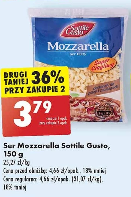 Mozzarella Sottile Gusto