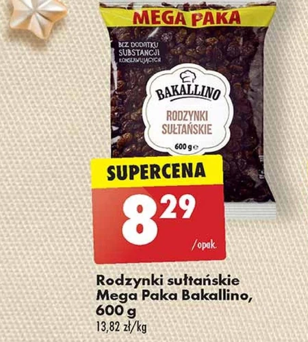 Rodzynki Bakallino