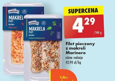 Filet z makreli Marinero