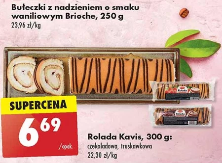 Rolada czekoladowa Brioche