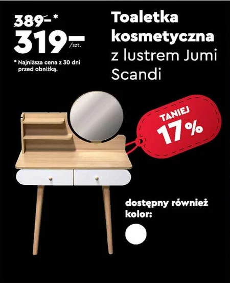 Toaletka Jumi