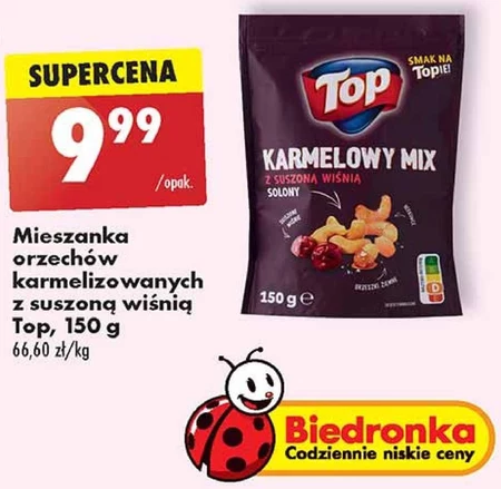 Orzechy karmelizowane Top