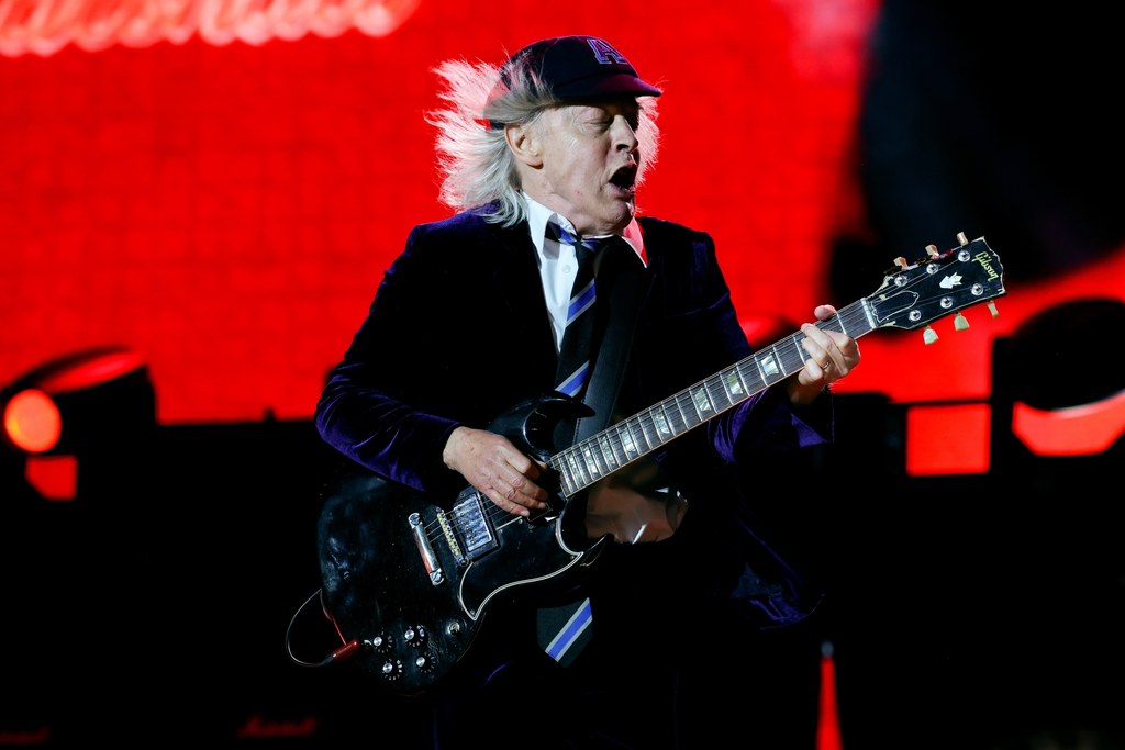 Na czele AC/DC stoi Angus Young