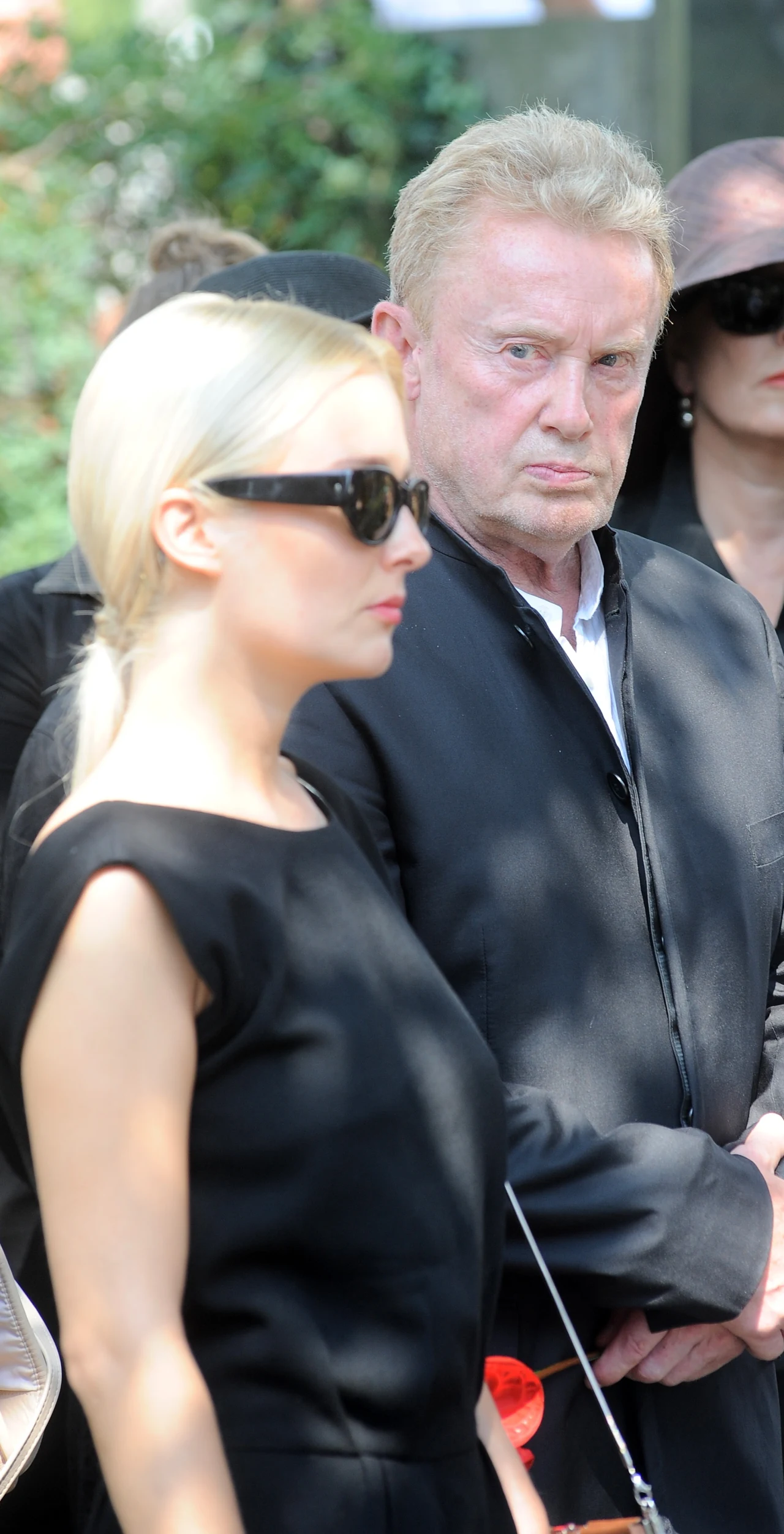 Weronika Olbrychska i Daniel Olbrychski  Weronika Olbrychska i Daniel Olbrychski