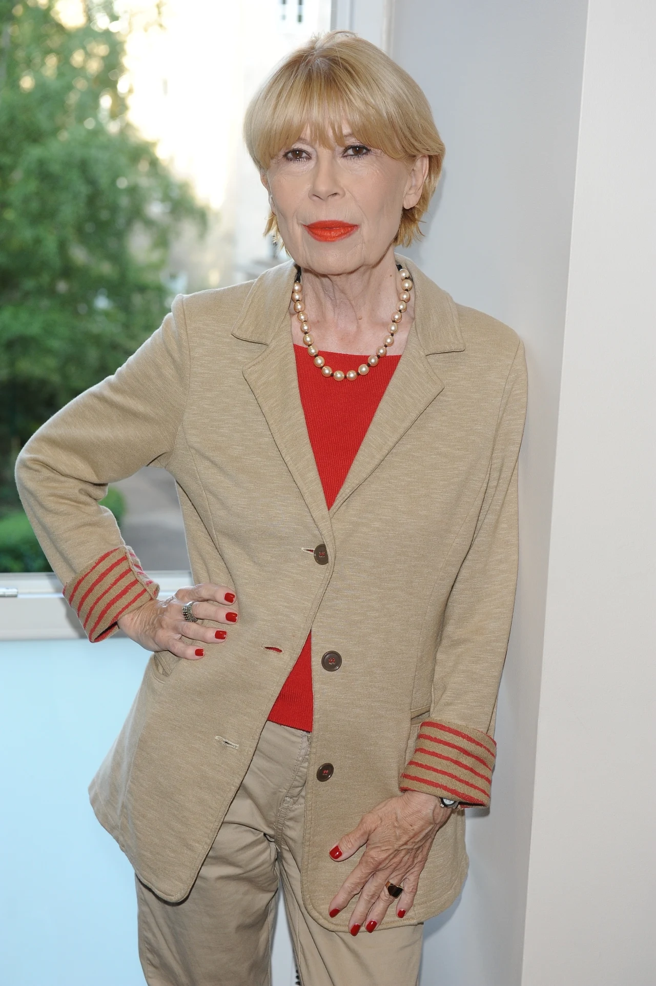 Zuzanna Łapicka, matka Weroniki i druga żona Olbrychskiego Zuzanna Łapicka, matka Weroniki i druga żona Olbrychskiego