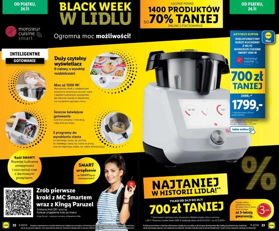 Lidl oferuje gigantyczne rabaty!