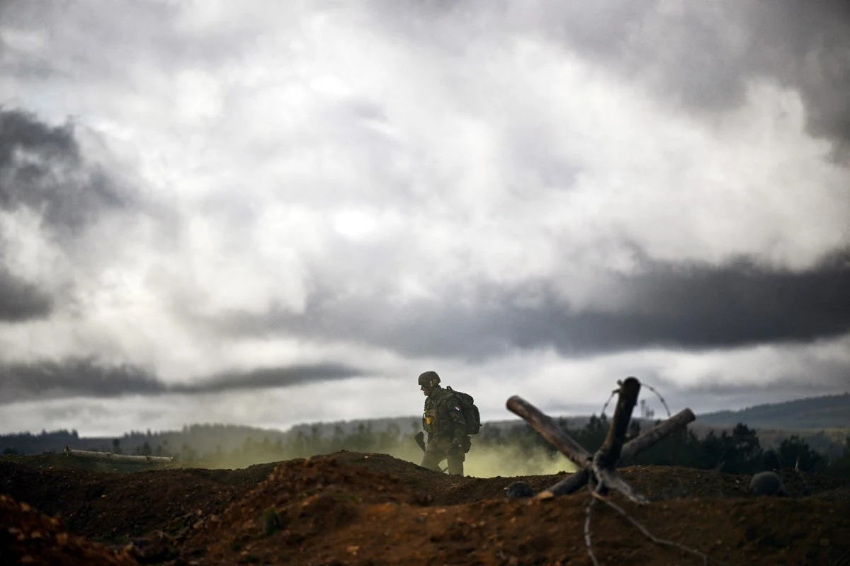 Task Force 19 Francja. Task Force 19. Tajne szkolenie Ukraińców nad Sekwaną ...