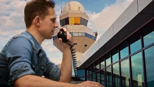 Praca kontrolera lotów jest wyjątkowo wymagająca 