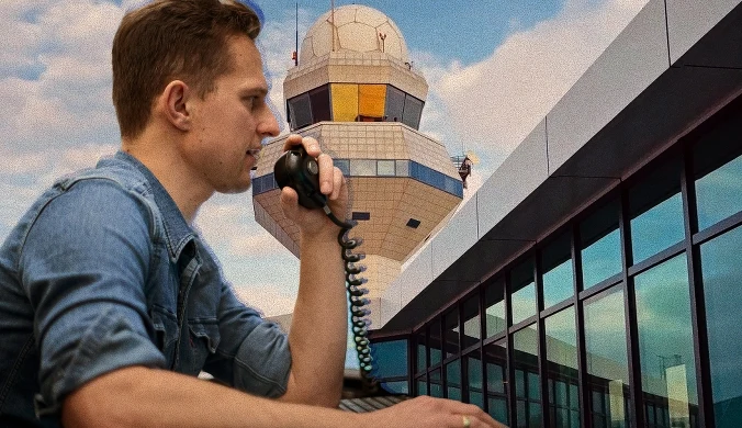 Praca kontrolera lotów jest wyjątkowo wymagająca 