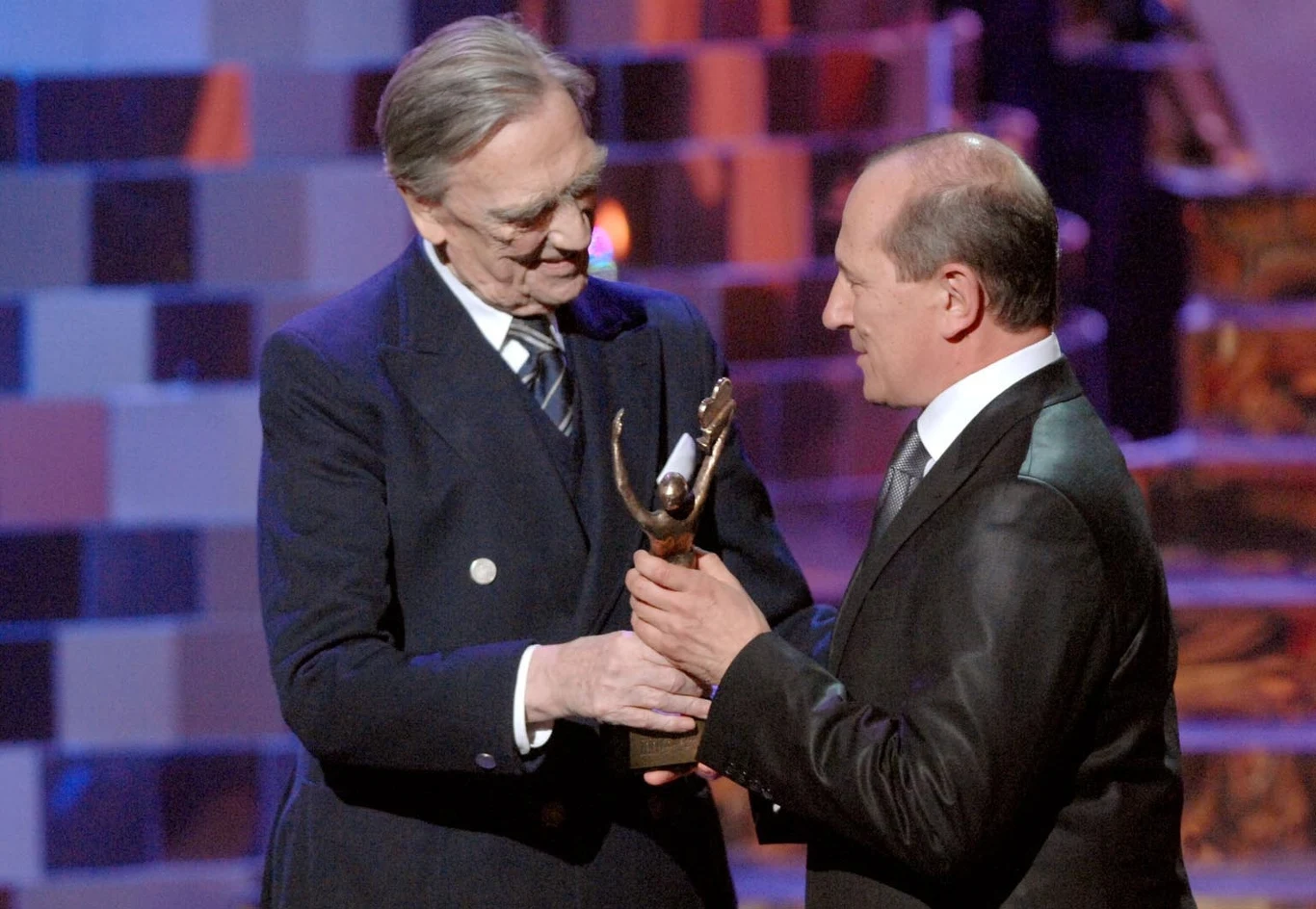 Bohdan Tomaszewski i Włodzimierz Szaranowicz
