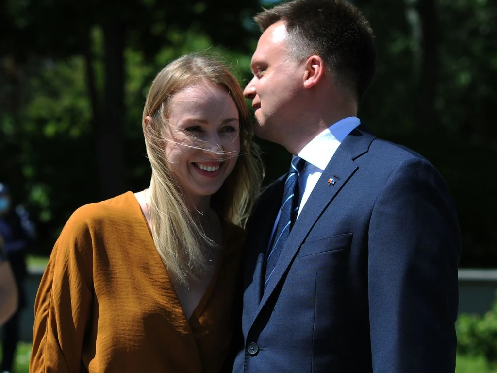 Żona Szymona Hołowni zdradziła jego sekrety