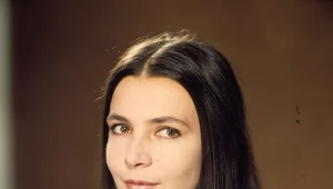 Marta Lipińska w młodości