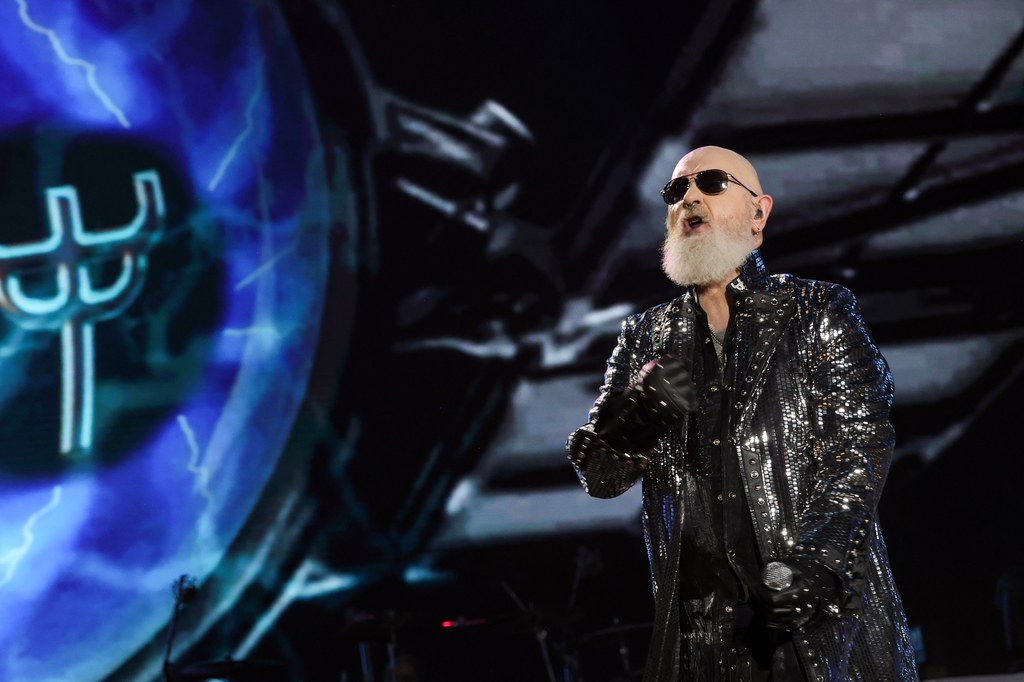 Rob Halford (Judas Priest) w akcji