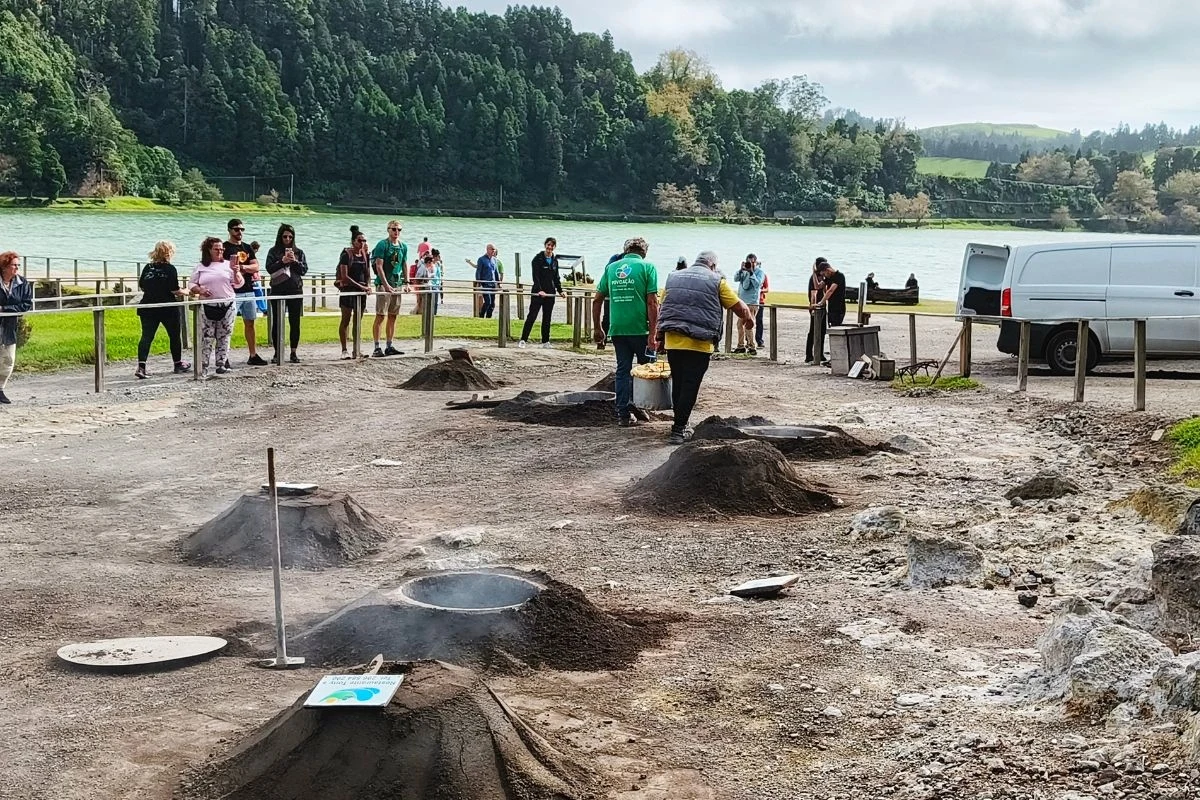 Kuchnia polowa nabiera na São Miguel nowego znaczenia