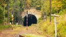 Tunel kolejowy w Rydułtowach, widok od strony południowej
