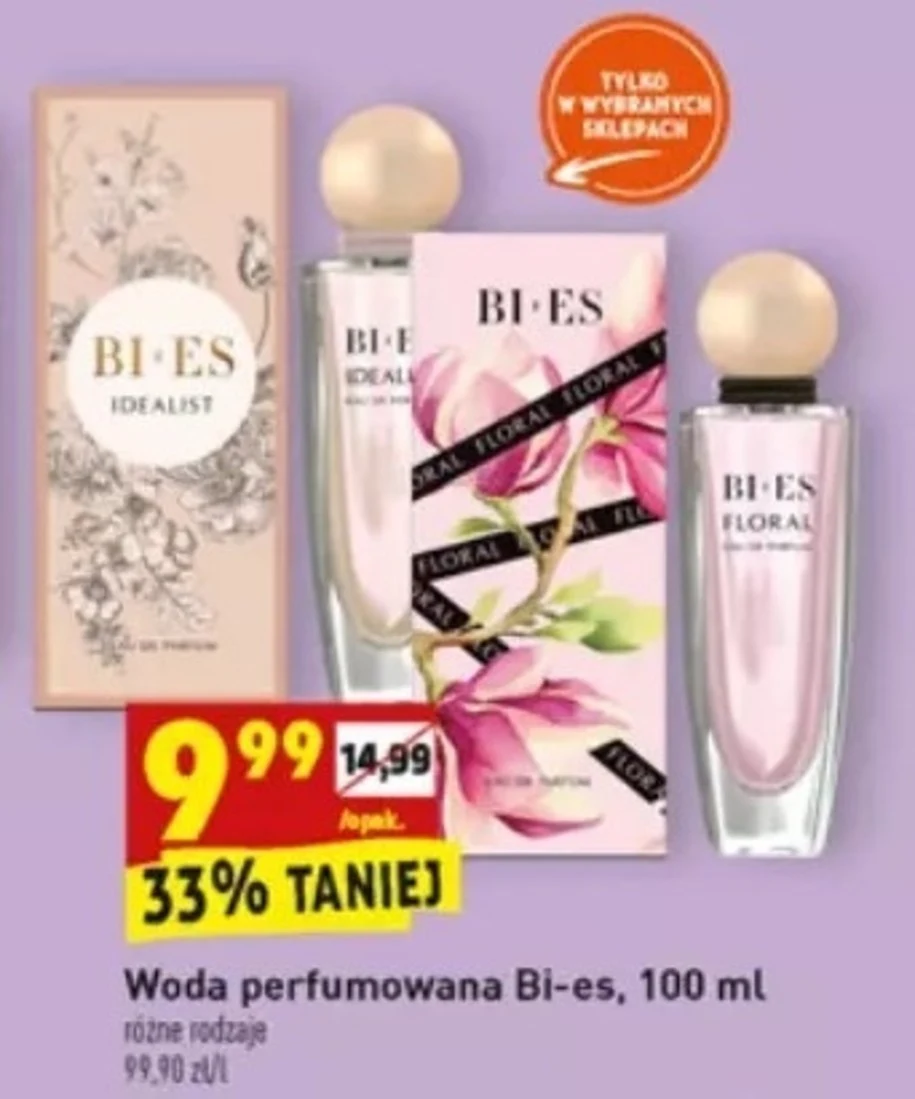 Popularny zamiennik perfum Bi-Es