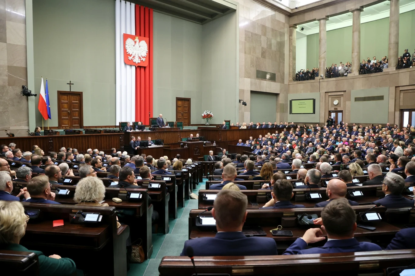 Sejm zdecydował w sprawie uchwały o mediach publicznych Sejm zdecydował w sprawie uchwały o mediach publicznych