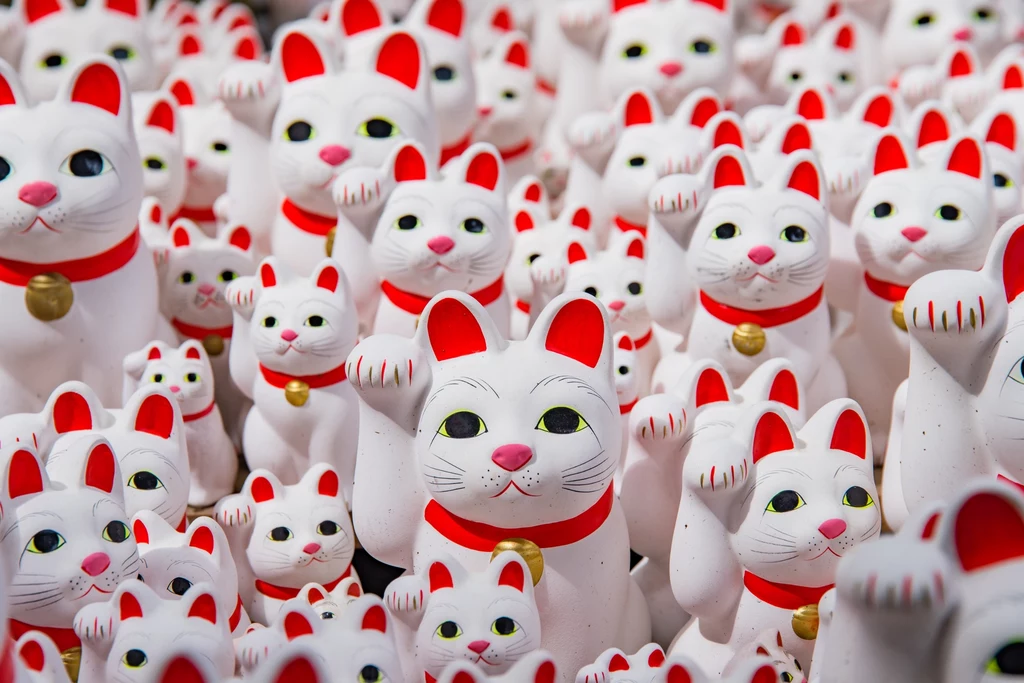 Maneki neko: Japońskie kociaki opanowały świat