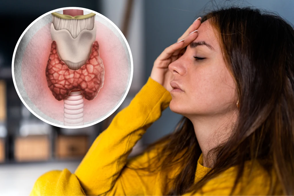 Tycie, zły nastrój i nietolerancja zimna. Winne są dwie podobne choroby tarczycy