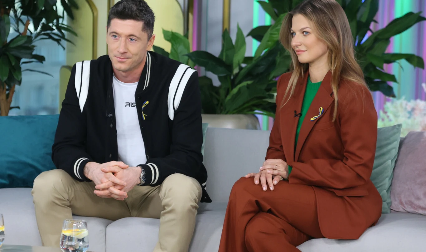 Robert i Anna Lewandowscy