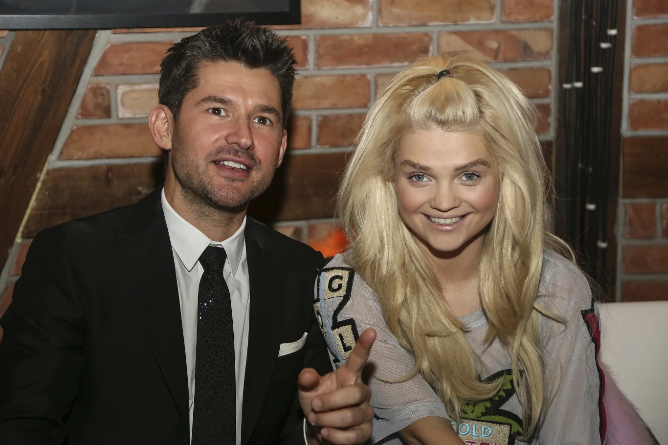 Matt Dusk i Margaret