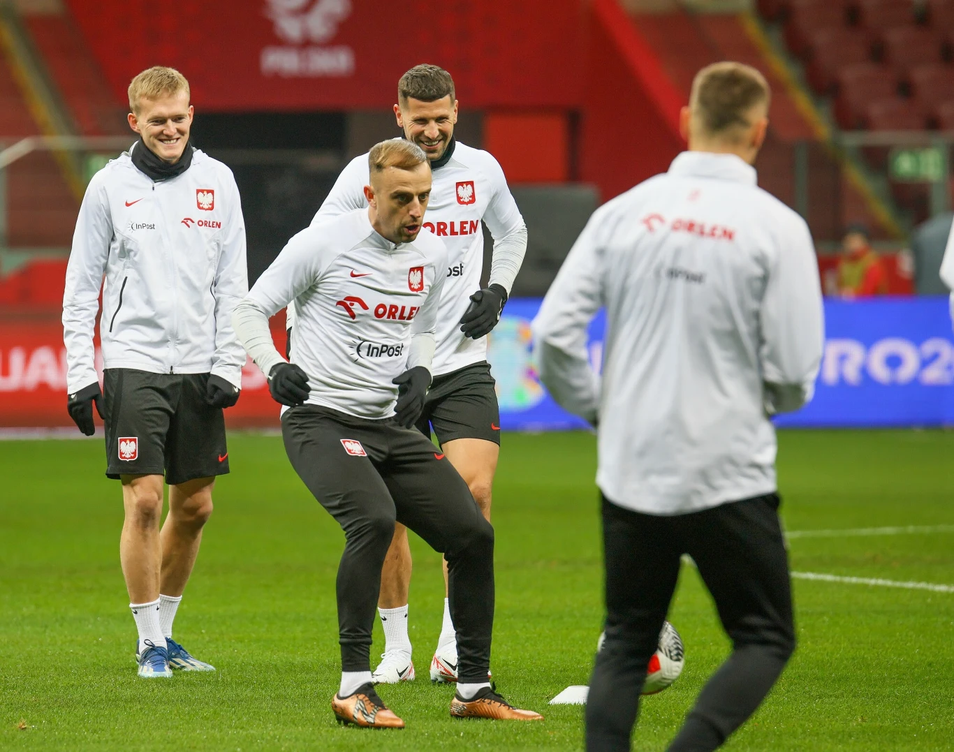 Reprezentacja Polski w piątek 17 listopada zagra w kluczowym meczu z kadrą Czech. Reprezentacja Polski w piątek 17 listopada zagra w kluczowym meczu z kadrą Czech.
