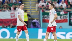 Piotr Zieliński (z prawej) i Robert Lewandowski