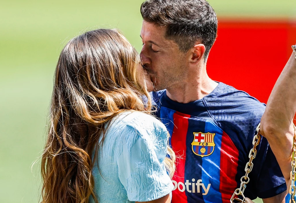 Robert i Anna Lewandowscy Robert i Anna Lewandowscy