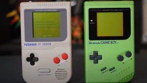 Pegasus GameBoy - prawdziwy biały kruk wśród retro konsol / zdj. YouTube - arhn.eu