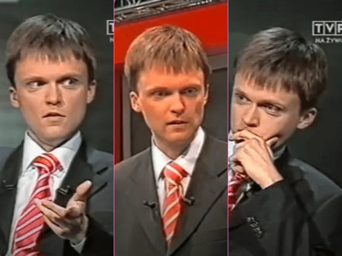 Szymon Hołownia w programie "Po prostu pytam" TVP Szymon Hołownia w programie "Po prostu pytam" TVP