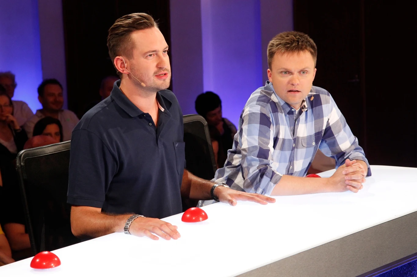 Marcin Prokop, Szymon Hołownia Marcin Prokop, Szymon Hołownia