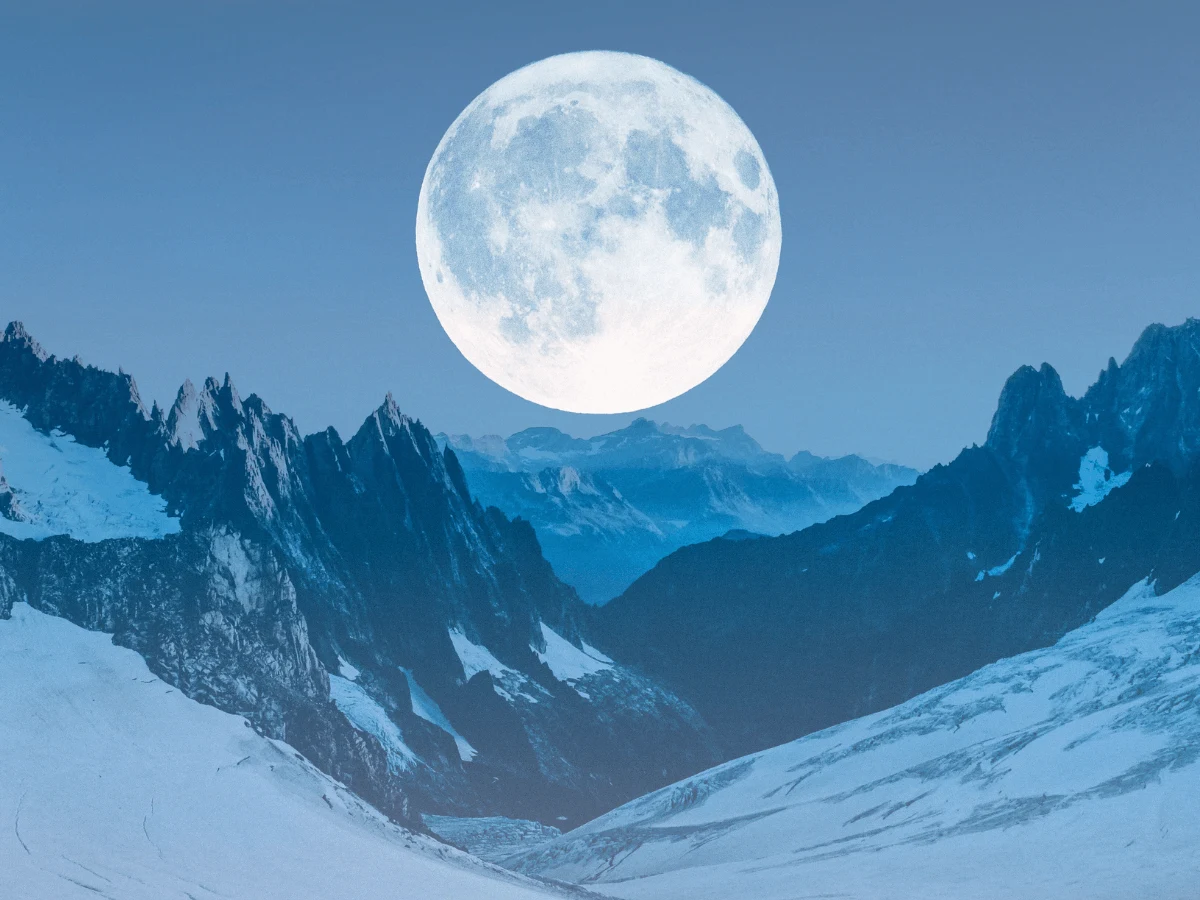 Pełnia Księżyca w Bliźniętach Pełnia Księżyca w Bliźniętach