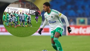 Wielka awantura w sparingu polskich drużyn. Drastyczna decyzja sędziego