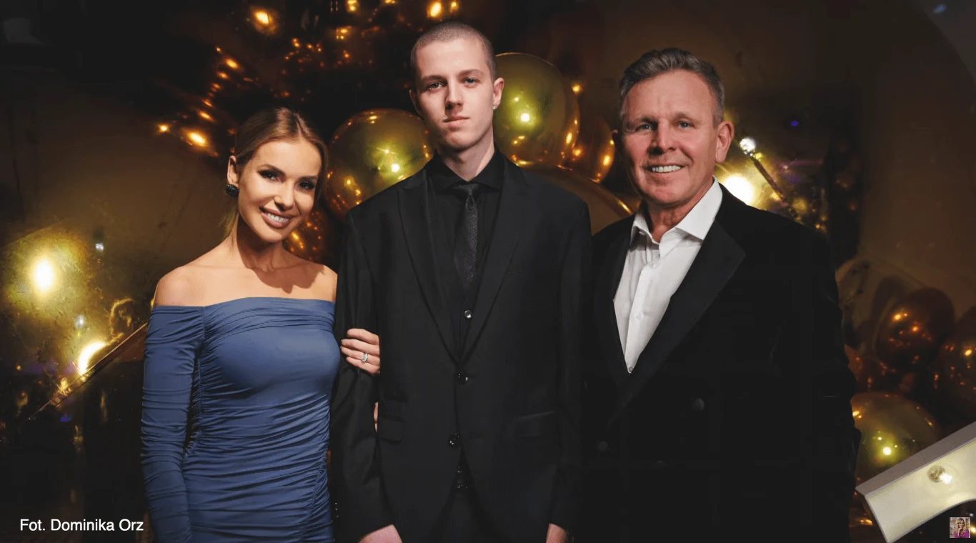 Tak wygląda drugi syn Janachowskiej Tak wygląda drugi syn Janachowskiej