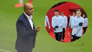 Niezwykły gest polskich piłkarzy. Tak wyszli na murawę, od razu było widać