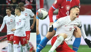 Przeraźliwe gwizdy, ale PGE Narodowy zamarł. Kuriozalne sceny na stadionie