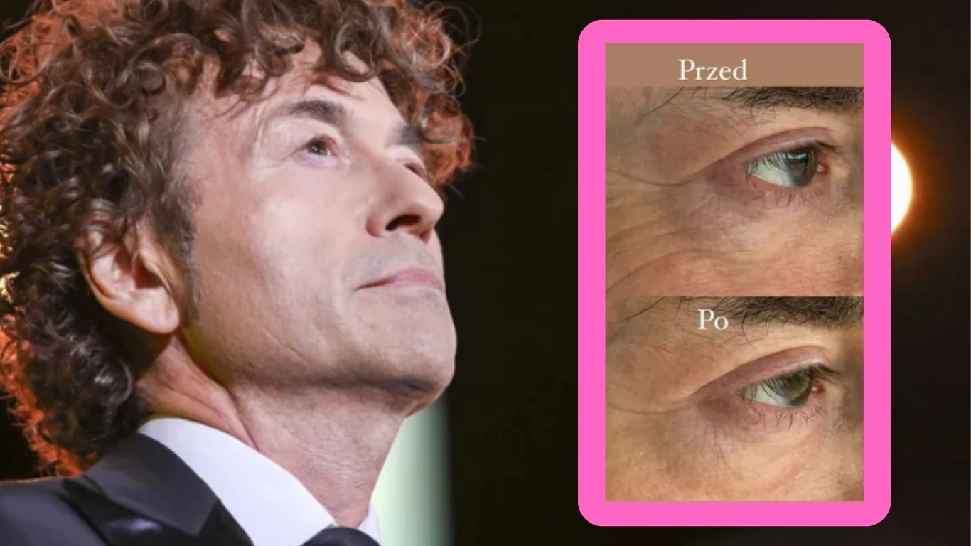 Piotr Rubik i efekty kuracji Piotr Rubik i efekty kuracji