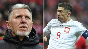 Zaskakujący ruch trenera Czechów, złożył życzenia "Lewemu". Wymowne słowa