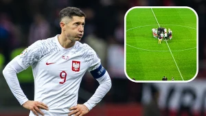 Skandaliczne sceny tuż po meczu, ochrona w akcji. Tajemniczy gest Polaków