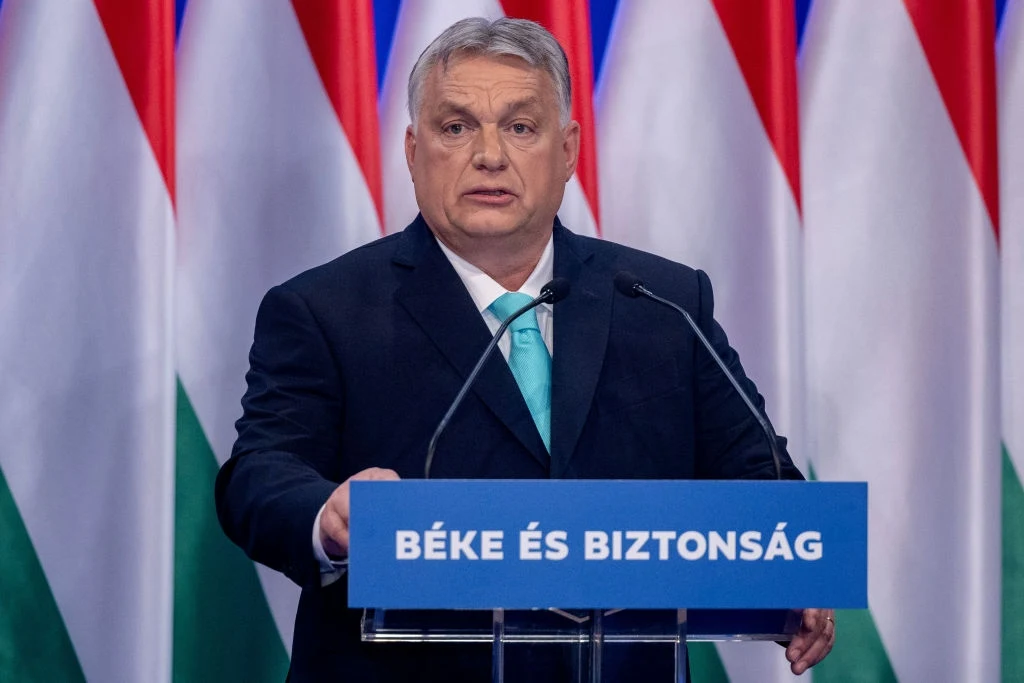 Premier Węgier Viktor Orban od dawna atakuje Ukrainę Premier Węgier Viktor Orban od dawna atakuje Ukrainę