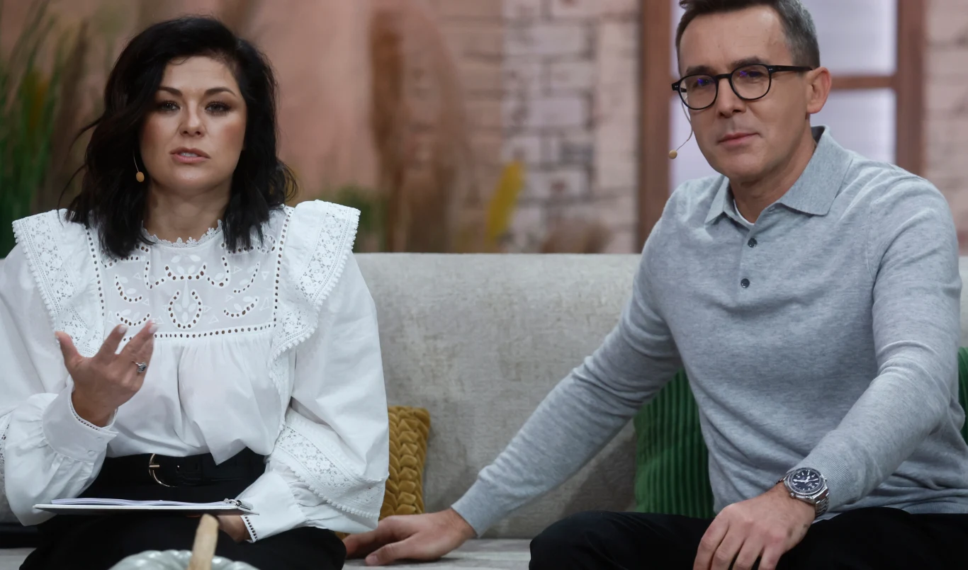 Katarzyna Cichopek i Maciej Kurzajewski Katarzyna Cichopek i Maciej Kurzajewski