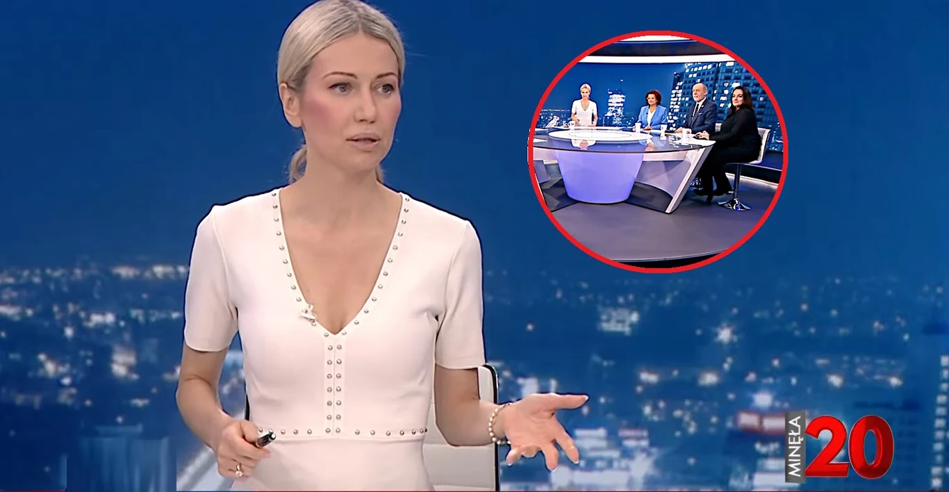 Magdalena Ogórek w programie "Minęła 20" /https://vod.tvp.pl/informacje-i-publicystyka,205/minela-dwudziesta-odcinki,273552/