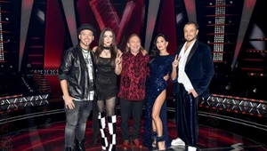 Trenerzy "The Voice of Poland": Tomson, Lanberry, Marek Piekarczyk, Justyna Steczkowska i Baron