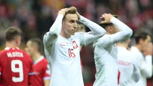 Adam Buksa na pierwszym planie