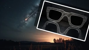 Okulary wykonane z meteorytu warte są 4,5 tys. dolarów