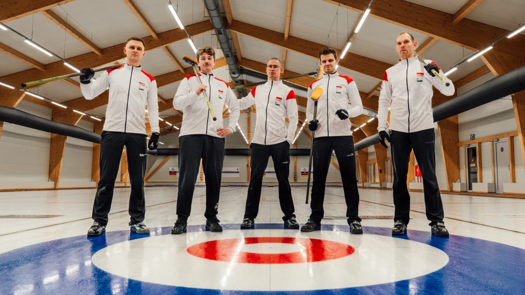 Reprezentacja Polski mężczyzn w curlingu