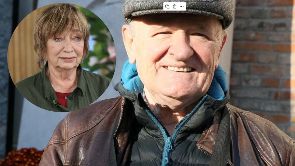 Maciej Damięcki i Ewa Szykulska Maciej Damięcki i Ewa Szykulska