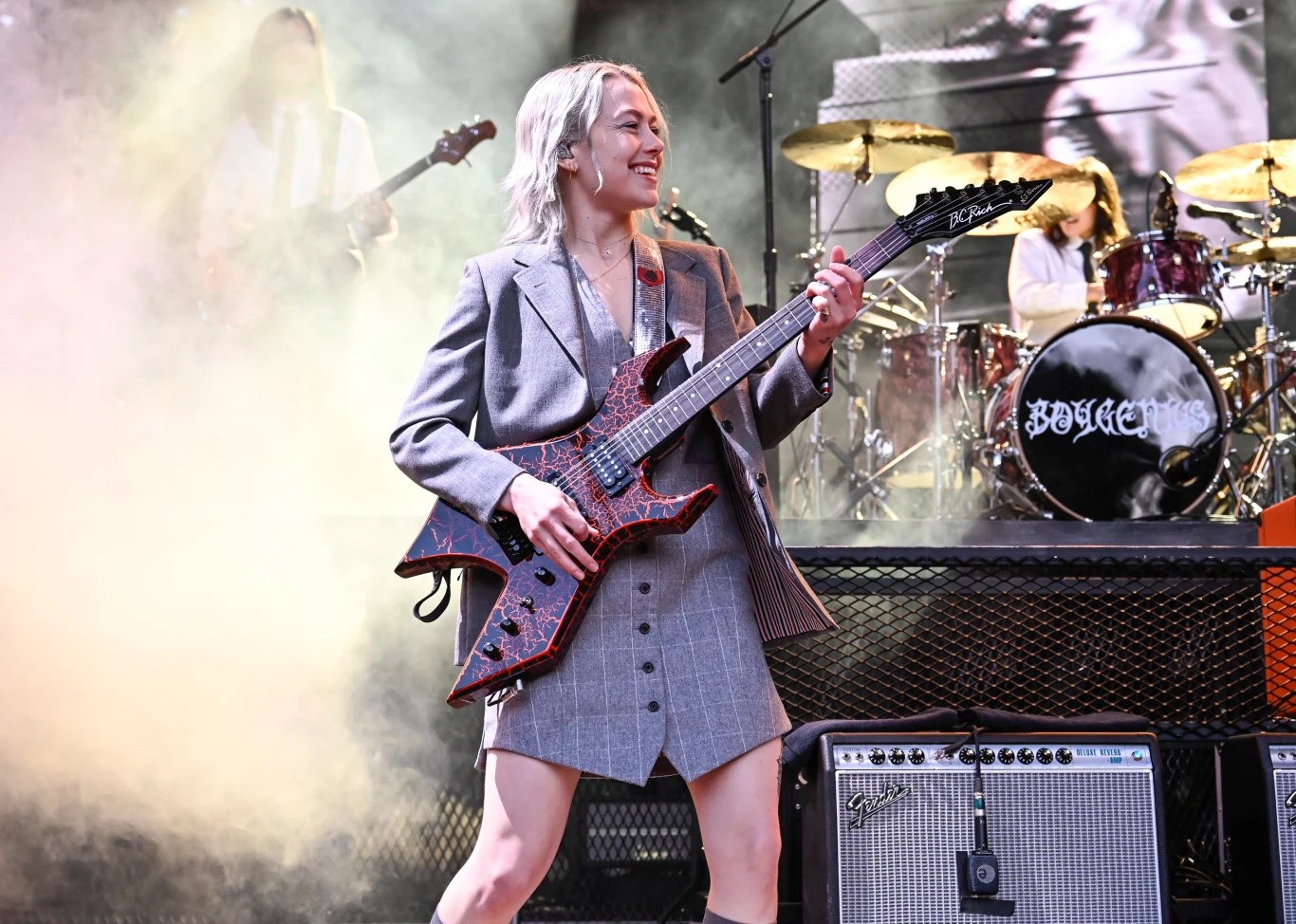 Na czele Boygenius stoi Phoebe Bridgers Na czele Boygenius stoi Phoebe Bridgers