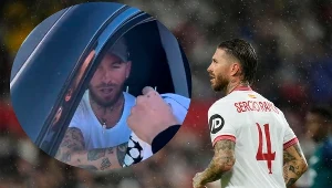 Ramos wzbudził gniew, wszystko złapała kamera. Nagła riposta i duży problem