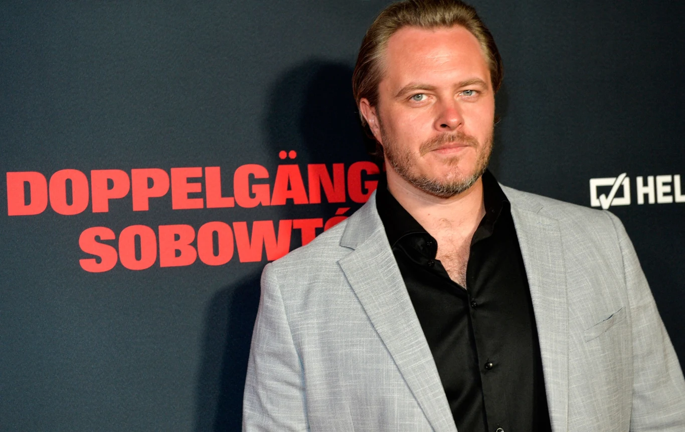 Tomasz Schuchardt na premierze filmu "Doppelgänger. Sobowtór" Tomasz Schuchardt na premierze filmu "Doppelgänger. Sobowtór"